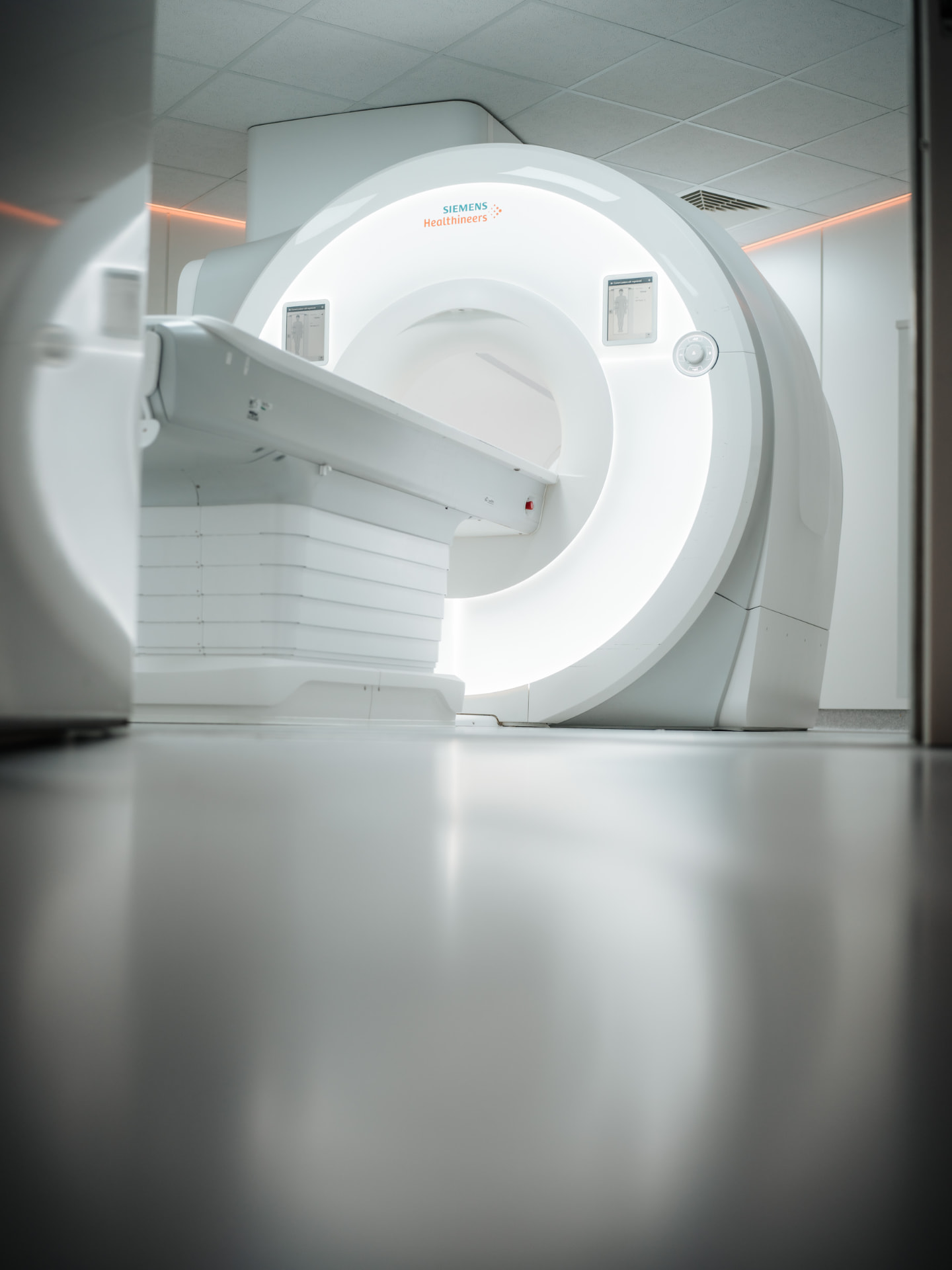 Siemens MAGNETOM Avanto Fit im Untersuchungsraum